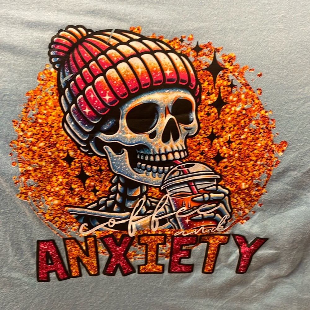 Coffee Anxiety Tee